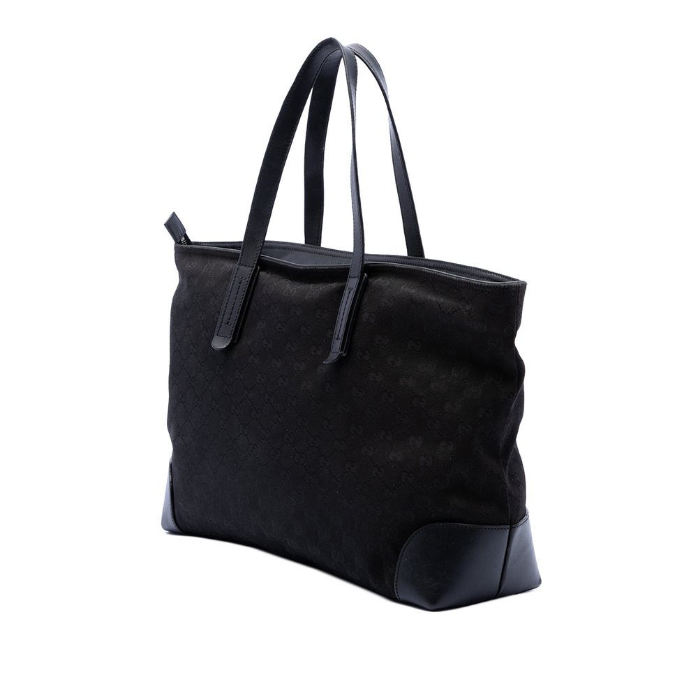 Pre-Loved Gucci GG Canvas Web Tote - Picture 2 of 6